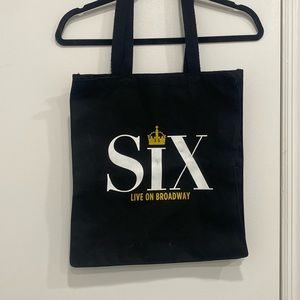 SIX on Broadway tote!